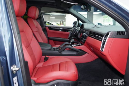 宁波二手保时捷 cayenne 2019款 3.0t 109.8万元 二手车