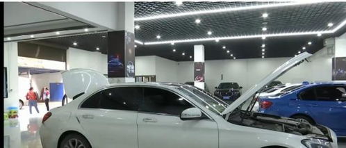 陈女士在网上看到一家精品二手车的广告,便花费16万多买了一辆