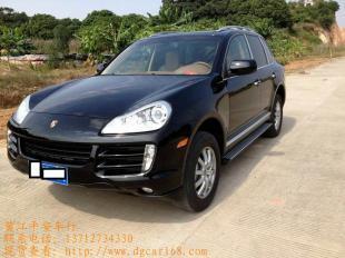 09款保时捷卡宴3.6二手车现货出售,东莞黄江平安车行热销