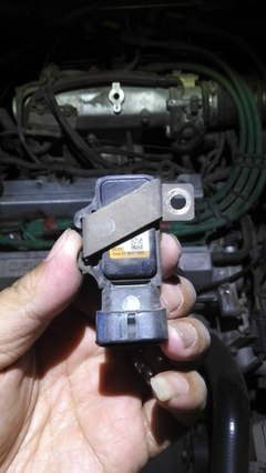 07款骏捷给油挫车、转速上不去、最后熄火维修经过分享