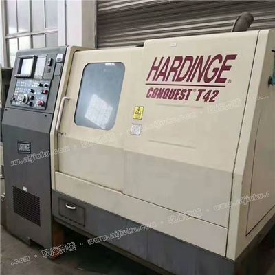 工厂转型出售二手哈挺T42车铣复合 经济高效的选择